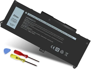 DMKAOLLK 63WH RJ40G Battery for Dell Latitude 15 5520 Latitude 14 5420 | Precision 15 3560 Series Laptop, fit for Dell P137G P137G001 F P104F P104F001 RJ4OG 01K2F 075X16 WY9DX 0WK3F1 15.2V DMKAOLLK 63WH RJ40G Battery for Dell Latitude 15 5520 Latitude 14 5420 | Precision 15 3560 Series Laptop, fit for Dell P137G P137G001 F P104F P104F001 RJ4OG 01K2F 075X16 WY9DX 0WK3F1 15.2V