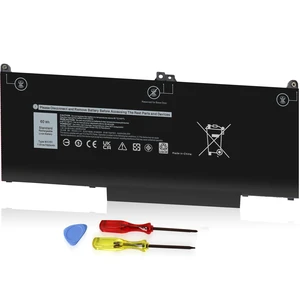 Emanjor 60Wh Type MXV9V 7.6V Laptop Battery for Dell Inspiron 7300 7306 2-in-1 Black Series, Latitude 7400 7300 E5300 E5310 5300 5310 2-in-1 P96G P97G P99G P100G P100G001 5VC2M 829MX 05VC2M 4-Cell Emanjor 60Wh Type MXV9V 7.6V Laptop Battery for Dell Inspiron 7300 7306 2-in-1 Black Series, Latitude 7400 7300 E5300 E5310 5300 5310 2-in-1 P96G P97G P99G P100G P100G001 5VC2M 829MX 05VC2M 4-Cell