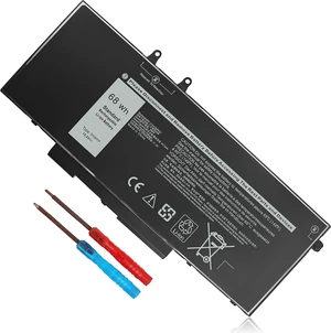 Gomarty 68Wh 3HWPP Laptop Battery for Dell Latitude Precision Inspiron | for Latitude 5410 5510 5501 5401 5411 5511 Precision 3541 3551 Inspiron 7706 7500 7506 2-in-1 Black JG75F 10X1J N2NLL 1VY7F Gomarty 68Wh 3HWPP Laptop Battery for Dell Latitude Precision Inspiron | for Latitude 5410 5510 5501 5401 5411 5511 Precision 3541 3551 Inspiron 7706 7500 7506 2-in-1 Black JG75F 10X1J N2NLL 1VY7F