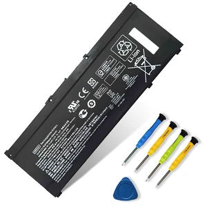 Dentsing SR04XL SR03XL 917724-855 Laptop Battery Replace for HP Omen 15 15-CE0XX 15-DC0XX 15-CE198WM 15-CE015DX Pavilion 15-CB0XX 15-CB041NR 15-CX0056WM Series l08855-855 Dentsing SR04XL SR03XL 917724-855 Laptop Battery Replace for HP Omen 15 15-CE0XX 15-DC0XX 15-CE198WM 15-CE015DX Pavilion 15-CB0XX 15-CB041NR 15-CX0056WM Series l08855-855