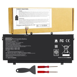 SH03XL Laptop Battery for HP Spectre X360 13-W023DX 13-AC001NA 13-AC013DX 13-AC033DX 13-AC037TU 13-AC052NA 13-W013DX 13-W031NG 13-W002NG 13-W003NG Series HSTNN-LB7L TPN-Q178 859026-421 901308-421 SH03XL Laptop Battery for HP Spectre X360 13-W023DX 13-AC001NA 13-AC013DX 13-AC033DX 13-AC037TU 13-AC052NA 13-W013DX 13-W031NG 13-W002NG 13-W003NG Series HSTNN-LB7L TPN-Q178 859026-421 901308-421
