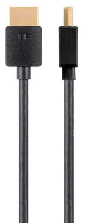 Monoprice Certified Premium HDMI Cable - 4K@60Hz, HDR, 18Gbps, 36AWG, YUV 4:4:4, 5-Pack, 3 Feet, Black - Ultra Slim Series Monoprice Certified Premium HDMI Cable - 4K@60Hz, HDR, 18Gbps, 36AWG, YUV 4:4:4, 5-Pack, 3 Feet, Black - Ultra Slim Series