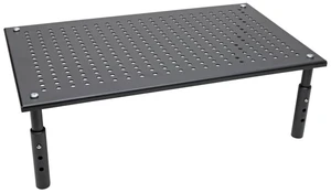 Tripp Lite Computer Monitor Stand, Adjustable Height, 18 x 11 in., Metal, Black (MR1812M) Tripp Lite Computer Monitor Stand, Adjustable Height, 18 x 11 in., Metal, Black (MR1812M)