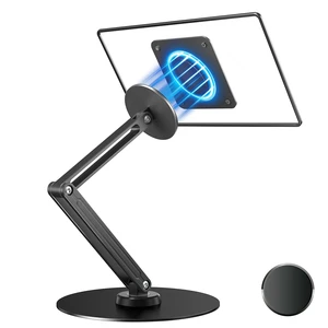 UPERFECT Magnetic VESA Stand, Adjustable Aluminum Arm for Portable Monitor | Magnetic Upgrade, 75×75mm VESA Mount, Adhesive Metal Plates, 360° Swivel Base, Supports 1019" Screens Up to 4.4 lbs UPERFECT Magnetic VESA Stand, Adjustable Aluminum Arm for Portable Monitor | Magnetic Upgrade, 75×75mm VESA Mount, Adhesive Metal Plates, 360° Swivel Base, Supports 1019" Screens Up to 4.4 lbs
