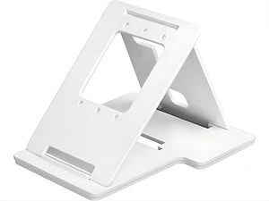 Aiphone MCW-S/B Adjustable Desk Stand for Master and Handset Stations | Desk stand adjustable to 45 or 60 degrees, ABS plastic, hardware included, works with the IXG-2C7 tenant station Aiphone MCW-S/B Adjustable Desk Stand for Master and Handset Stations | Desk stand adjustable to 45 or 60 degrees, ABS plastic, hardware included, works with the IXG-2C7 tenant station