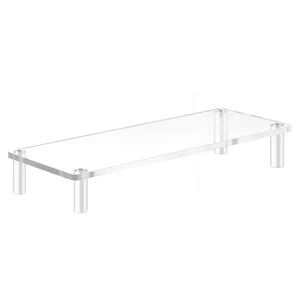 YestBuy 20x7.5 Acrylic Monitor Stand Riser, Clear Computer Stand for Laptop, iMac, Pc, Printer, Desktop Ergonomic,Desk Riser Work from Home Accessories Office Supplies Platform Save Space YestBuy 20x7.5 Acrylic Monitor Stand Riser, Clear Computer Stand for Laptop, iMac, Pc, Printer, Desktop Ergonomic,Desk Riser Work from Home Accessories Office Supplies Platform Save Space