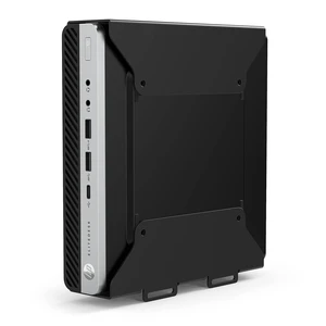 HumanCentric VESA Mount Bracket for HP Desktop Mini, ProDesk & EliteDesk | Under Desk, Wall & Arm Mounting Kit with Power Adapter Holder. Fits HP Desktop Mini. HumanCentric VESA Mount Bracket for HP Desktop Mini, ProDesk & EliteDesk | Under Desk, Wall & Arm Mounting Kit with Power Adapter Holder. Fits HP Desktop Mini.