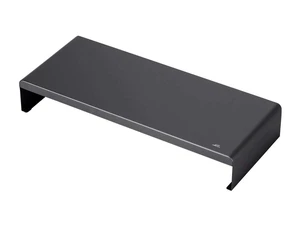 Monoprice Metal Multimedia Desktop Stand- 7.9 x 19.3 Inches - Black | Raised 3.2 Inches, Monitor Stand & Riser, Laptop Stand - WorkstreamCollection Monoprice Metal Multimedia Desktop Stand- 7.9 x 19.3 Inches - Black | Raised 3.2 Inches, Monitor Stand & Riser, Laptop Stand - WorkstreamCollection