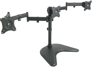 VIVO Triple Monitor Mount Fully Adjustable Desk Free Stand for 3 LCD Screens up to 24 inches STAND-V003P VIVO Triple Monitor Mount Fully Adjustable Desk Free Stand for 3 LCD Screens up to 24 inches STAND-V003P