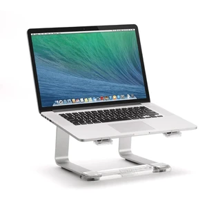 Griffin Elevator Laptop Stand - Ergonomic Computer Riser & Laptop Mount Made of Sturdy Brushed Aluminum - Supports Posture & Elevates Workspace with a Minimal Design, Classic Clear (2.5 Oz) Griffin Elevator Laptop Stand - Ergonomic Computer Riser & Laptop Mount Made of Sturdy Brushed Aluminum - Supports Posture & Elevates Workspace with a Minimal Design, Classic Clear (2.5 Oz)