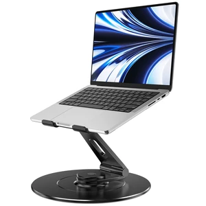 LOXP Ultra-Stable Laptop Stand for Desk with Larger Base | Military-Grade Aluminum Anti-Loosening Structure - Height Adjustable Laptop Stand Suitable for 10-17.3 inch LOXP Ultra-Stable Laptop Stand for Desk with Larger Base | Military-Grade Aluminum Anti-Loosening Structure - Height Adjustable Laptop Stand Suitable for 10-17.3 inch
