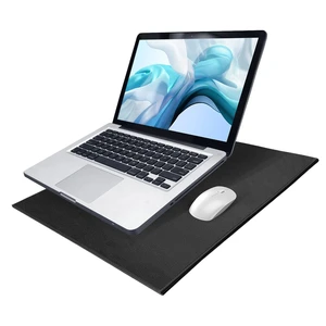 EMF Radiation Shielding Laptop Pad - 12x16 Inch Heat Blocking Mat, Anti-Radiation & Heat Protection for Laptop, Notebook, Tablet Use on Lap, Office, Travel EMF Radiation Shielding Laptop Pad - 12x16 Inch Heat Blocking Mat, Anti-Radiation & Heat Protection for Laptop, Notebook, Tablet Use on Lap, Office, Travel