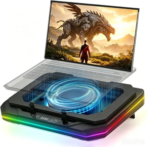 Cooling Pad for Acer Predator Helios 16 18 300 500 (Neo 16 16s 18 AI) | Triton 14 AI 14 17 X 300 SE 700 900 14-18 Gaming Laptop,Notebook Cooler with Ultra Powerful Booster Turbo Cooling Fan Cooling Pad for Acer Predator Helios 16 18 300 500 (Neo 16 16s 18 AI) | Triton 14 AI 14 17 X 300 SE 700 900 14-18 Gaming Laptop,Notebook Cooler with Ultra Powerful Booster Turbo Cooling Fan