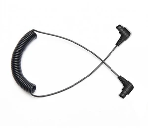 DIVTEK Fiber Optic Cable Flash Link Optical Connection Fuse Sea Underwater Diving Photography Fiber 613 Cores Optic Coiled Cord F-1.8 DIVTEK Fiber Optic Cable Flash Link Optical Connection Fuse Sea Underwater Diving Photography Fiber 613 Cores Optic Coiled Cord F-1.8
