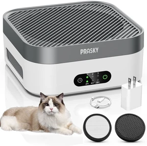 Air Purifiers for Home, 2 Filter, Plug-in, Quiet H13 True HEPA Purifier Car | Portable, Travel/RV/Desk/Bedroom/Office, 600 Ft², Captures Smoke/Odor/Pet Dander, Timer, USB Powered Air Purifiers for Home, 2 Filter, Plug-in, Quiet H13 True HEPA Purifier Car | Portable, Travel/RV/Desk/Bedroom/Office, 600 Ft², Captures Smoke/Odor/Pet Dander, Timer, USB Powered
