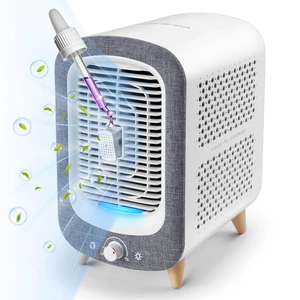 Air Purifier for Home Bedroom 780sq ft, HEPA Air Purifers with Activated Carbon, 22dbB Sleep Mode Quiet Air Cleaner for Dust, Smoke, Odor, Pet Dander, Pollen, Office Desk, JF180 Grey Air Purifier for Home Bedroom 780sq ft, HEPA Air Purifers with Activated Carbon, 22dbB Sleep Mode Quiet Air Cleaner for Dust, Smoke, Odor, Pet Dander, Pollen, Office Desk, JF180 Grey