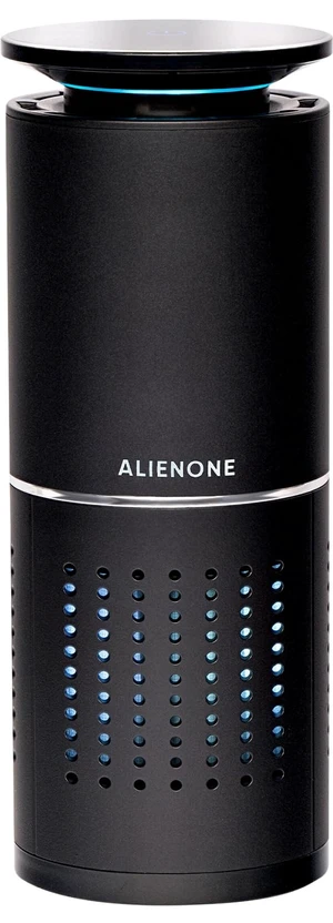 ALIENONE Car Air Purifier AP-C1-D, H13 True HEPA Filter, 3-in-1 Filtration System, 360° Air Intake, Whisper-Quiet, One-Touch Operation, Compact Cup Holder Design ALIENONE Car Air Purifier AP-C1-D, H13 True HEPA Filter, 3-in-1 Filtration System, 360° Air Intake, Whisper-Quiet, One-Touch Operation, Compact Cup Holder Design