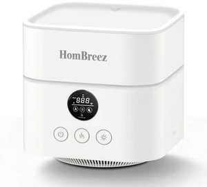 HomBreez Humidifier and Air Purifier in one, H13 True HEPA Filter, 1100ML Water Tank, Quiet Cool Mist Top Fill Essential Oil Diffuser for Baby, Pet, Bedroom HomBreez Humidifier and Air Purifier in one, H13 True HEPA Filter, 1100ML Water Tank, Quiet Cool Mist Top Fill Essential Oil Diffuser for Baby, Pet, Bedroom