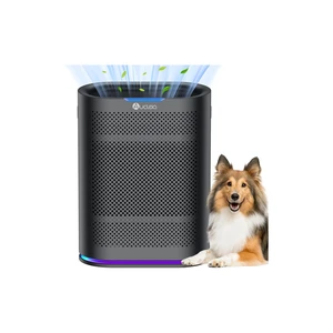 Aucleia Pet Air Purifiers for Home Large Room 2100 Ft², True HEPA Filter | 22dB Sleep Mode, Air Quality Monitor, Air Cleaner for Pet Hair, Dander, Smoke, Odors & Pollen, Ideal for Bedroom & Office Aucleia Pet Air Purifiers for Home Large Room 2100 Ft², True HEPA Filter | 22dB Sleep Mode, Air Quality Monitor, Air Cleaner for Pet Hair, Dander, Smoke, Odors & Pollen, Ideal for Bedroom & Office