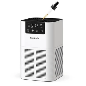 Air Purifiers for Home, HEPA Air Purifier, White | Display Quiet Sleep Mode, 3 Speeds, 2/6/12H Timer, 360° Air Intake, Air Filter for Dust, Smoke Air Purifiers for Home, HEPA Air Purifier, White | Display Quiet Sleep Mode, 3 Speeds, 2/6/12H Timer, 360° Air Intake, Air Filter for Dust, Smoke