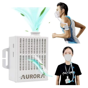 4WDKING Rechargeable Electric Air Purifying, Reusable Portable Air Purifier | With HEPA Filter for Sleeping Outdoor Sports Housework, for Dust Work Painting Welding Allergy 4WDKING Rechargeable Electric Air Purifying, Reusable Portable Air Purifier | With HEPA Filter for Sleeping Outdoor Sports Housework, for Dust Work Painting Welding Allergy