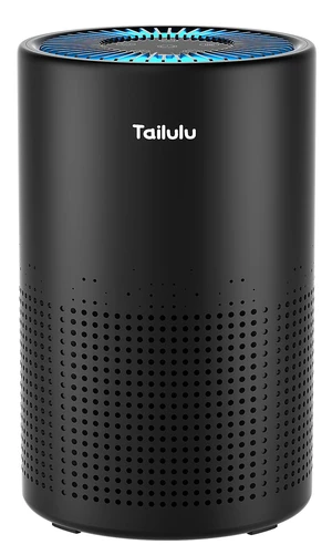 Air Purifiers for Bedroom Home, Tailulu H14 True HEPA Air Purifier Filter, Quiet Air Cleaner With 12dB Sleep Mode Night Light Speed Control Timer, Portable Small Air Purifier For Allergies Pets, AP052 Air Purifiers for Bedroom Home, Tailulu H14 True HEPA Air Purifier Filter, Quiet Air Cleaner With 12dB Sleep Mode Night Light Speed Control Timer, Portable Small Air Purifier For Allergies Pets, AP052