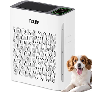 Tolife Air Purifier for Home Large Room up to 1095 Ft² with Sleep Mode | Washable Pre-Filter Captures Pet Hair, Dust, Smoke and Odors, Air Cleaner for Bedroom with Timer, White Tolife Air Purifier for Home Large Room up to 1095 Ft² with Sleep Mode | Washable Pre-Filter Captures Pet Hair, Dust, Smoke and Odors, Air Cleaner for Bedroom with Timer, White