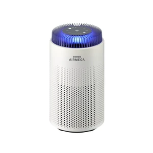 COWAY Air Purifier for Bedroom up to 500 ft², HEPA and Deodorization Filter for Smoke, Allergies, Pet Dander, AQI Monitor, Auto Mode, Filter Indicator, Night Light, 2yr Warranty, Airmega 50 White COWAY Air Purifier for Bedroom up to 500 ft², HEPA and Deodorization Filter for Smoke, Allergies, Pet Dander, AQI Monitor, Auto Mode, Filter Indicator, Night Light, 2yr Warranty, Airmega 50 White