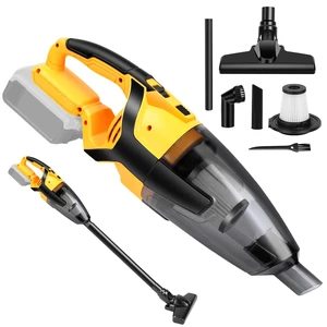 TRONYAN Cordless Vacuum Cleaner Compatible with DEWALT 20V Battery (Battery NOT Included), Handheld Vacuum for Home, Boat, Workshop, Car, Pet Hair, Furniture-Tool Only TRONYAN Cordless Vacuum Cleaner Compatible with DEWALT 20V Battery (Battery NOT Included), Handheld Vacuum for Home, Boat, Workshop, Car, Pet Hair, Furniture-Tool Only