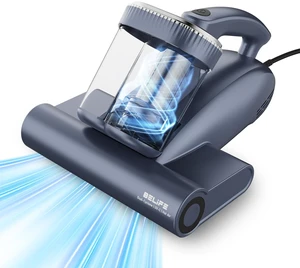 Belife M11 Mattress Vacuum Cleaner with UV & Hot Air for Deep Cleaning | 18Kpa 550W Bed Vacuum with HEPA Filter, Powerful Strong Suction Handheld Couch Cleaner for Sofa Pillows Dust Pet Hair, Corded Belife M11 Mattress Vacuum Cleaner with UV & Hot Air for Deep Cleaning | 18Kpa 550W Bed Vacuum with HEPA Filter, Powerful Strong Suction Handheld Couch Cleaner for Sofa Pillows Dust Pet Hair, Corded