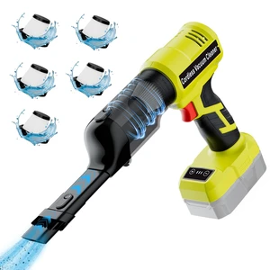 YEX-BUR Cordless Handheld Vacuum for Ryobi 18V Battery(Tool Only), 240W Powerful Car Vacuum with Brushless Motor, 3-Speed, 5 Filters, Portable Vacuum Cleaner for Home Office Car Pet YEX-BUR Cordless Handheld Vacuum for Ryobi 18V Battery(Tool Only), 240W Powerful Car Vacuum with Brushless Motor, 3-Speed, 5 Filters, Portable Vacuum Cleaner for Home Office Car Pet