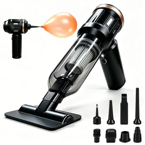 LAJCAEN Car Vacuum Portable Cordless Handheld Vacuum Cleaner, 17000Pa Suction Power & 6000mAh Capacity Battery, 4 in 1 Cordless Car Vacuum for Home/Car/Carpet Stairs/Pet Hair Cleaning LAJCAEN Car Vacuum Portable Cordless Handheld Vacuum Cleaner, 17000Pa Suction Power & 6000mAh Capacity Battery, 4 in 1 Cordless Car Vacuum for Home/Car/Carpet Stairs/Pet Hair Cleaning