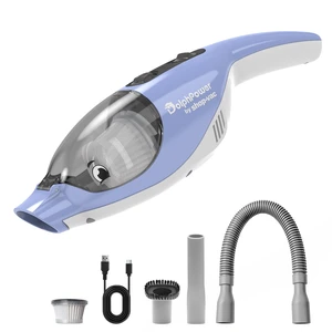 Shop-Vac DolphPower Handheld Vacuum, 4500 Pa Cordless Mini Vacuum, Blue | Cute Dolphin-Shaped Vacuum Rechargeable with Multiple Nozzles, Portable Vacuum for Home & Car, Lightweight & Compact Shop-Vac DolphPower Handheld Vacuum, 4500 Pa Cordless Mini Vacuum, Blue | Cute Dolphin-Shaped Vacuum Rechargeable with Multiple Nozzles, Portable Vacuum for Home & Car, Lightweight & Compact