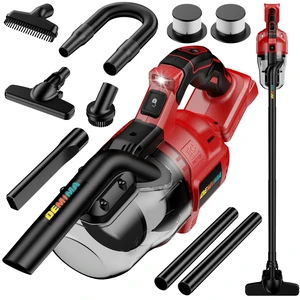 Cordless Vacuum for Miwaukee Battery, 5 in 1 Lightweight Handheld Vacuum Cleaner with 500W Powerful Motor, 46 CFM Portable Hand Vacuum with Filtration HEPA for Floor, Carpet(Battery Not Included) Cordless Vacuum for Miwaukee Battery, 5 in 1 Lightweight Handheld Vacuum Cleaner with 500W Powerful Motor, 46 CFM Portable Hand Vacuum with Filtration HEPA for Floor, Carpet(Battery Not Included)