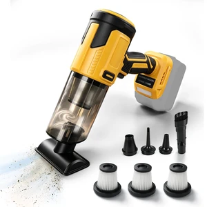 dolitify Cordless Handheld Vacuum Compatible with De-Walt 20V Battery | 5-in-1 Portable Blower & Vacuum Cleaner, 20KPa Suction For Car Sofa Pet Hair And Household Cleaning (Battery Not Included) dolitify Cordless Handheld Vacuum Compatible with De-Walt 20V Battery | 5-in-1 Portable Blower & Vacuum Cleaner, 20KPa Suction For Car Sofa Pet Hair And Household Cleaning (Battery Not Included)