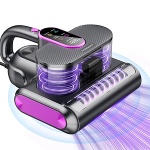 500W Corded Mattress Vacuum, 18KPa Versatile Handheld Bed Cleaner | 275nm UV-C149°F Heat38000RPM VibrationDual Safety ProtectionLED DisplayHEPA Filter16.4ft Cord for MattressSofa,Pillows 500W Corded Mattress Vacuum, 18KPa Versatile Handheld Bed Cleaner | 275nm UV-C149°F Heat38000RPM VibrationDual Safety ProtectionLED DisplayHEPA Filter16.4ft Cord for MattressSofa,Pillows