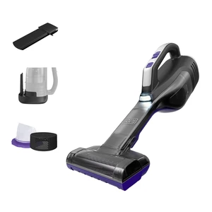 BLACK+DECKER dustbuster Reveal Pet Hair Vacuum, Hand Held Vacuum Cordless Portable for Home and Car, Rechargeable, LED Light, Powerful Suction, Includes Pet Brush and Crevice Tool (HLVD320BP07) BLACK+DECKER dustbuster Reveal Pet Hair Vacuum, Hand Held Vacuum Cordless Portable for Home and Car, Rechargeable, LED Light, Powerful Suction, Includes Pet Brush and Crevice Tool (HLVD320BP07)