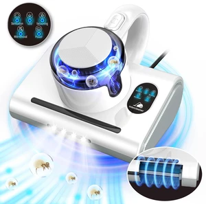 Mattress Vacuum Cleaner,13Kpa Powerful Suction Bed Vaccum Cleaner with UV-C Light,LED Headlights and High Heating Tech,1.2kg Light Weight Handheld vaccum for spot Cleaning,Sofa,Couch Fabric Cleaner Mattress Vacuum Cleaner,13Kpa Powerful Suction Bed Vaccum Cleaner with UV-C Light,LED Headlights and High Heating Tech,1.2kg Light Weight Handheld vaccum for spot Cleaning,Sofa,Couch Fabric Cleaner