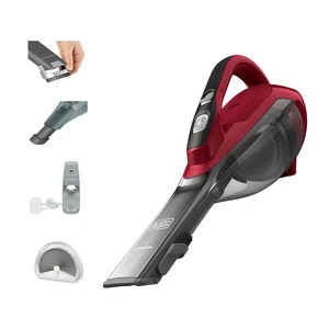 BLACK+DECKER dustbuster AdvancedClean Cordless Handheld Vacuum, Home and Car Vacuum (HLVA320J26) BLACK+DECKER dustbuster AdvancedClean Cordless Handheld Vacuum, Home and Car Vacuum (HLVA320J26)