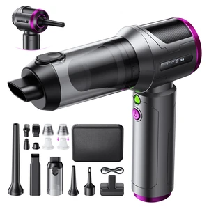 REWONDER Cordless Car Vacuum Cleaner & Blower Portable Handheld Mini Vac High Power REWONDER Cordless Car Vacuum Cleaner & Blower Portable Handheld Mini Vac High Power