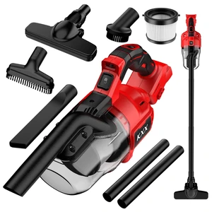 KXX Cordless Vacuum for Milwaukee M18 Battery, 5 in 1 Handheld Electric Vacuum Cleaner with 500W Powerful Motor, 46 CFM Portable Hand Vacuum with Filtration HEPA for Floor, Carpet, Car (Tool Only) KXX Cordless Vacuum for Milwaukee M18 Battery, 5 in 1 Handheld Electric Vacuum Cleaner with 500W Powerful Motor, 46 CFM Portable Hand Vacuum with Filtration HEPA for Floor, Carpet, Car (Tool Only)