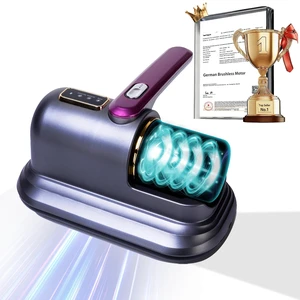 4.0Upgraded 12000PA Mattress Vacuum CleanerNO.1German High-Efficiency Brushless MotorCertified Dual 253.7nm UV-C Ultraviolet LampsWireless Handheld Bed Vacuum CleanerSuitable for Beds Sofas 4.0Upgraded 12000PA Mattress Vacuum CleanerNO.1German High-Efficiency Brushless MotorCertified Dual 253.7nm UV-C Ultraviolet LampsWireless Handheld Bed Vacuum CleanerSuitable for Beds Sofas