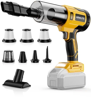 Cordless Car Vacuum Cleaner Compatible with Dewalt 20V MAX Batteries, Portable Handheld Vacuum for Pet Hair & Sand, Capable of Quick Vehicle Interior & Garage Cleanup, (Battery Not Included) Cordless Car Vacuum Cleaner Compatible with Dewalt 20V MAX Batteries, Portable Handheld Vacuum for Pet Hair & Sand, Capable of Quick Vehicle Interior & Garage Cleanup, (Battery Not Included)