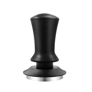 K COOL Espresso Hand Tamper, Premium Barista Coffee Tamper with Calibrated Spring, 100% Flat Stainless Steel Base Tamper for Breville Series 54mm Portafilter Basket (53mm, Black) K COOL Espresso Hand Tamper, Premium Barista Coffee Tamper with Calibrated Spring, 100% Flat Stainless Steel Base Tamper for Breville Series 54mm Portafilter Basket (53mm, Black)