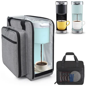 Anitor Carrying Coffee Maker Travel Bag Fit for Keurig K-Mini/Plus/Express | Single Serve Coffee Machine Travel Bag with Padded Shoulder Straps Includes Multiple Storage Bags Anitor Carrying Coffee Maker Travel Bag Fit for Keurig K-Mini/Plus/Express | Single Serve Coffee Machine Travel Bag with Padded Shoulder Straps Includes Multiple Storage Bags