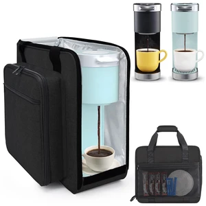 Anitor Carrying Coffee Maker Travel Bag Fit for Keurig K-Mini/Plus/Express | Single Serve Coffee Machine Travel Bag with Padded Shoulder Straps Includes Multiple Storage Bags Anitor Carrying Coffee Maker Travel Bag Fit for Keurig K-Mini/Plus/Express | Single Serve Coffee Machine Travel Bag with Padded Shoulder Straps Includes Multiple Storage Bags