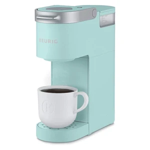 Keurig K-Mini Single Serve Coffee Maker, Oasis | Oasis Keurig K-Mini Single Serve Coffee Maker, Oasis | Oasis