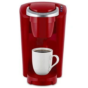 Keurig K-Compact Single-Serve K-Cup Pod Coffee Maker, Red Keurig K-Compact Single-Serve K-Cup Pod Coffee Maker, Red