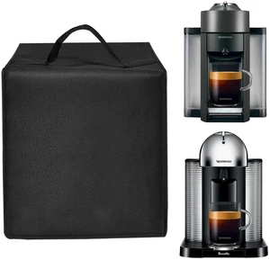 Espresso Machine Cover for Coffee Maker ENV135GY,Coffee Machine Covers | Heavy Duty Heat Resistant Waterproof Nylon Protective Case (Cover Only) Espresso Machine Cover for Coffee Maker ENV135GY,Coffee Machine Covers | Heavy Duty Heat Resistant Waterproof Nylon Protective Case (Cover Only)