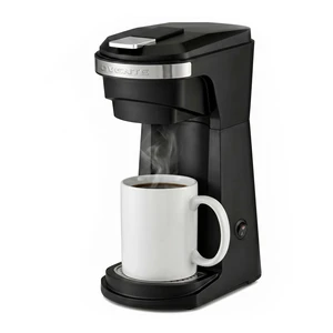 OVENTE Single Serve Coffee Maker for K-Cups and Grounds, Black CMK42B | Compact One Cup Brewing Machine Ideal for Small Spaces, 6 to 14 Oz Brew Size, Easy On/Off Switch, Interchangeable Filters OVENTE Single Serve Coffee Maker for K-Cups and Grounds, Black CMK42B | Compact One Cup Brewing Machine Ideal for Small Spaces, 6 to 14 Oz Brew Size, Easy On/Off Switch, Interchangeable Filters
